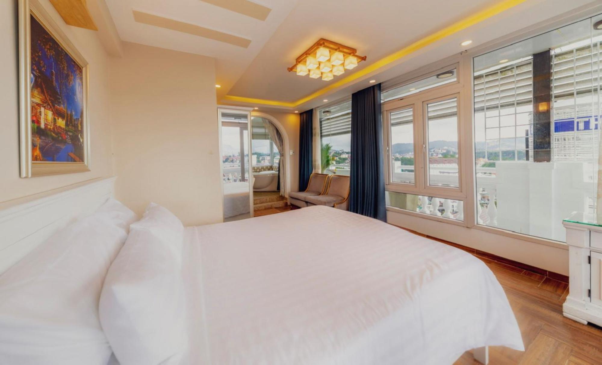 Empress Dalat - Sky View Hotel Kültér fotó