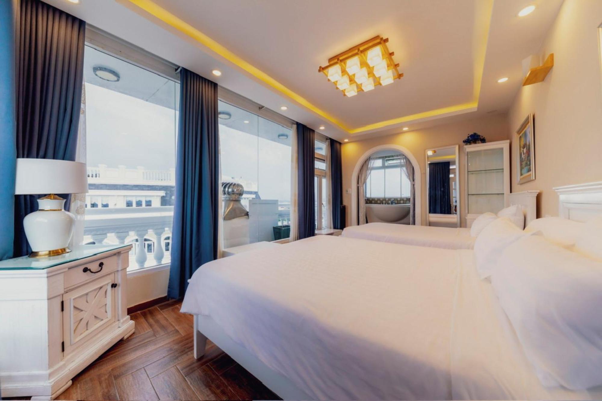 Empress Dalat - Sky View Hotel Kültér fotó