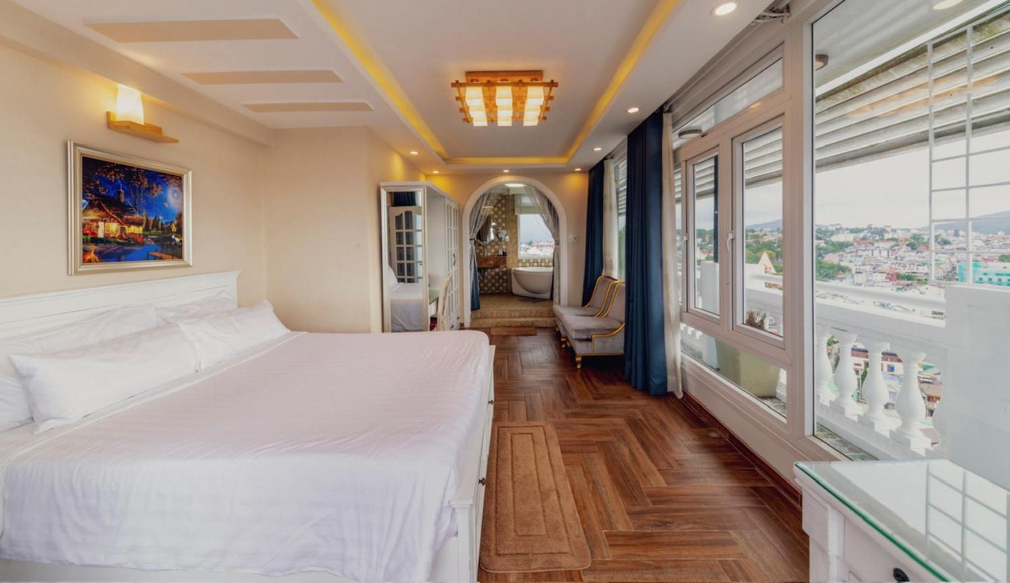 Empress Dalat - Sky View Hotel Kültér fotó
