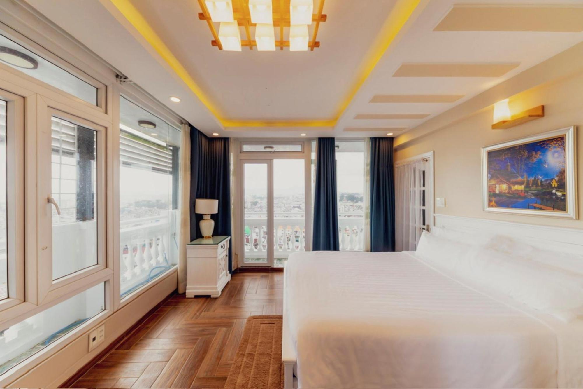 Empress Dalat - Sky View Hotel Kültér fotó