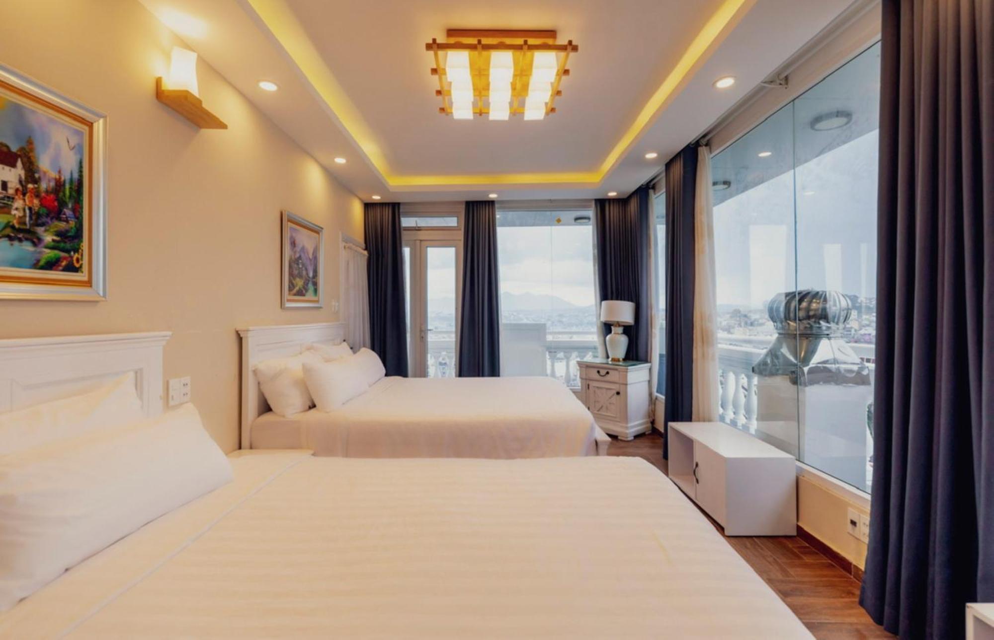 Empress Dalat - Sky View Hotel Kültér fotó