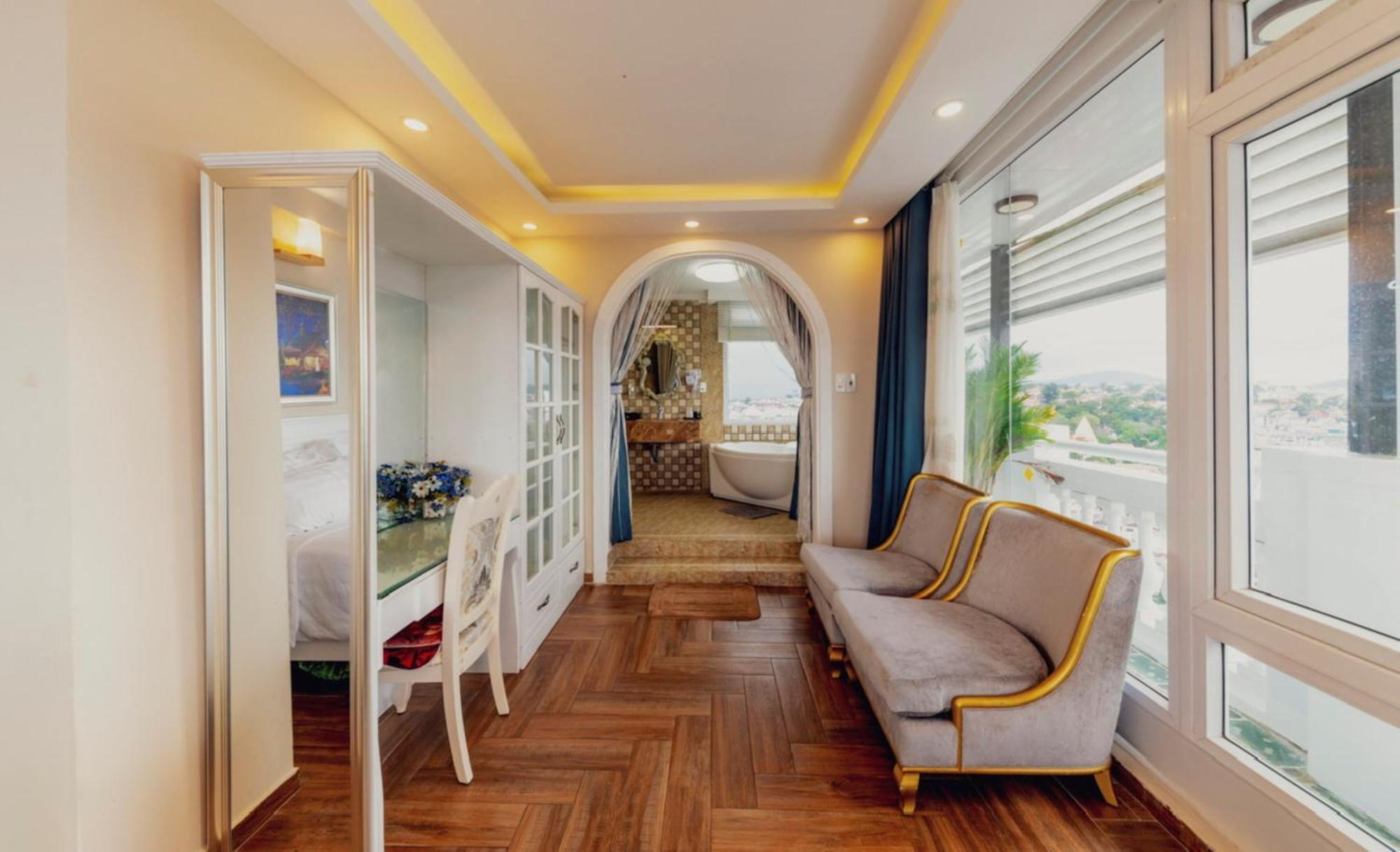 Empress Dalat - Sky View Hotel Kültér fotó
