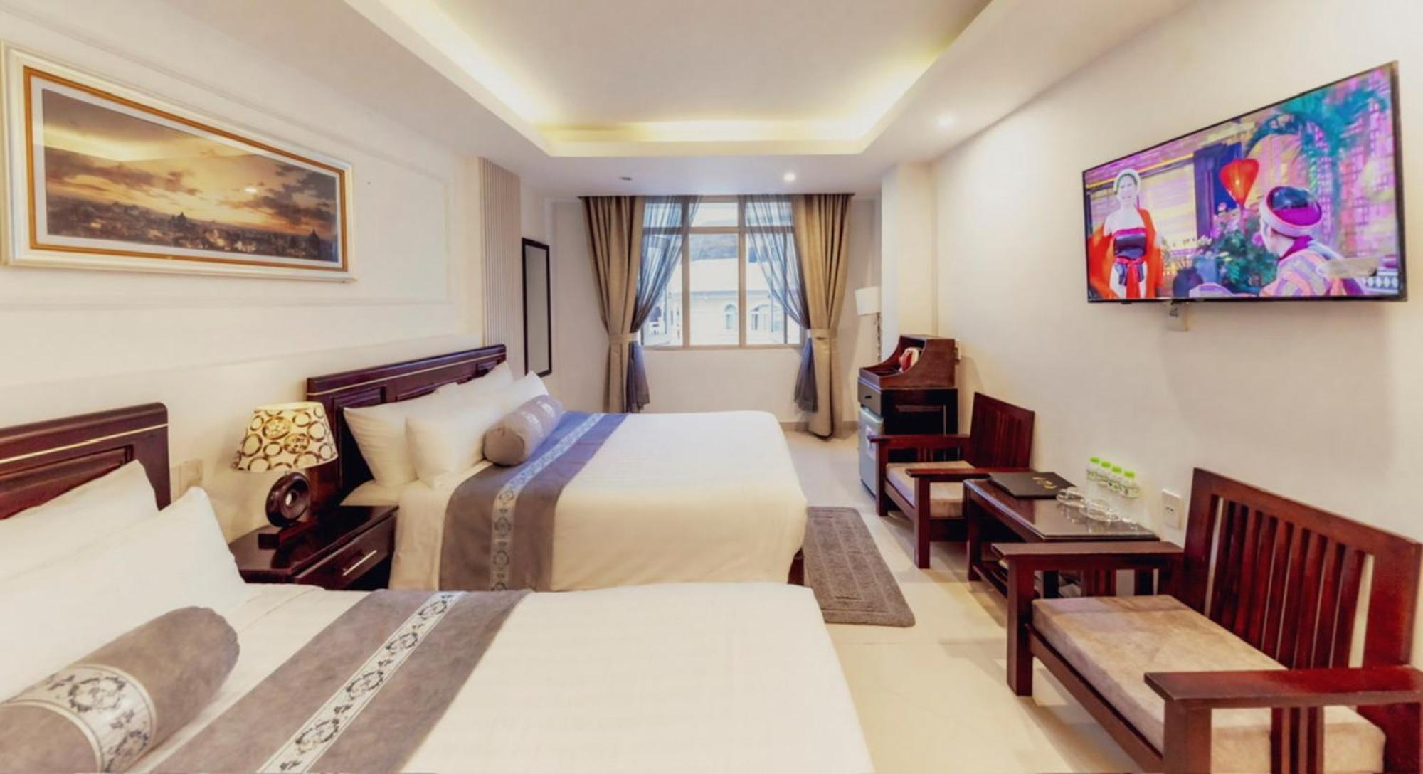Empress Dalat - Sky View Hotel Kültér fotó