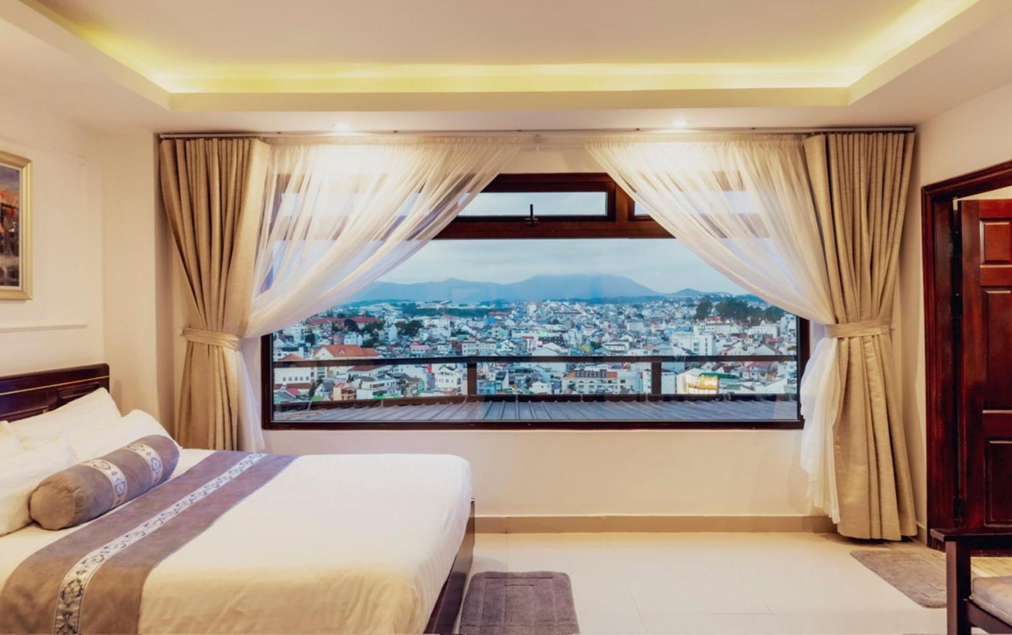 Empress Dalat - Sky View Hotel Kültér fotó