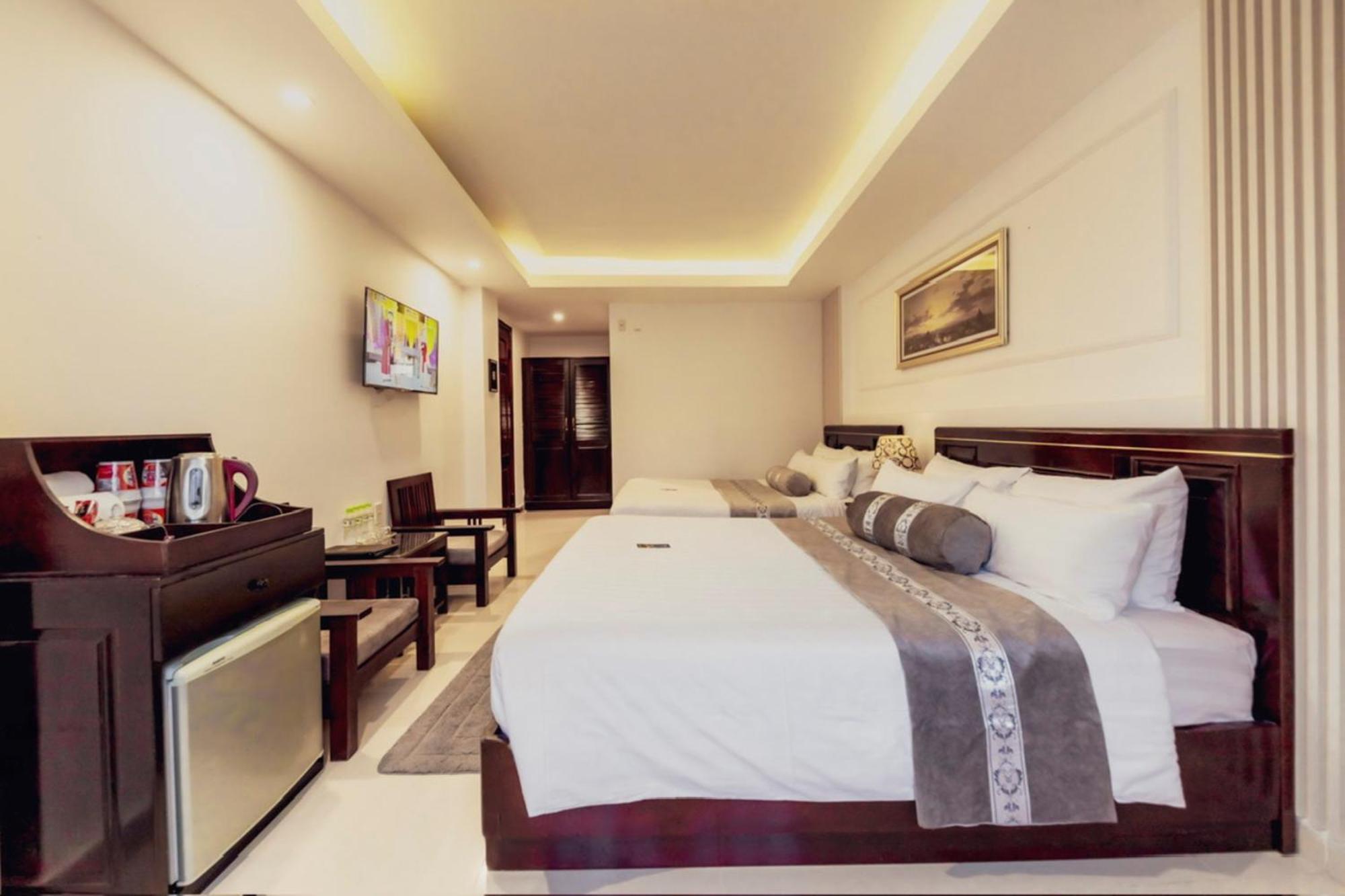 Empress Dalat - Sky View Hotel Kültér fotó