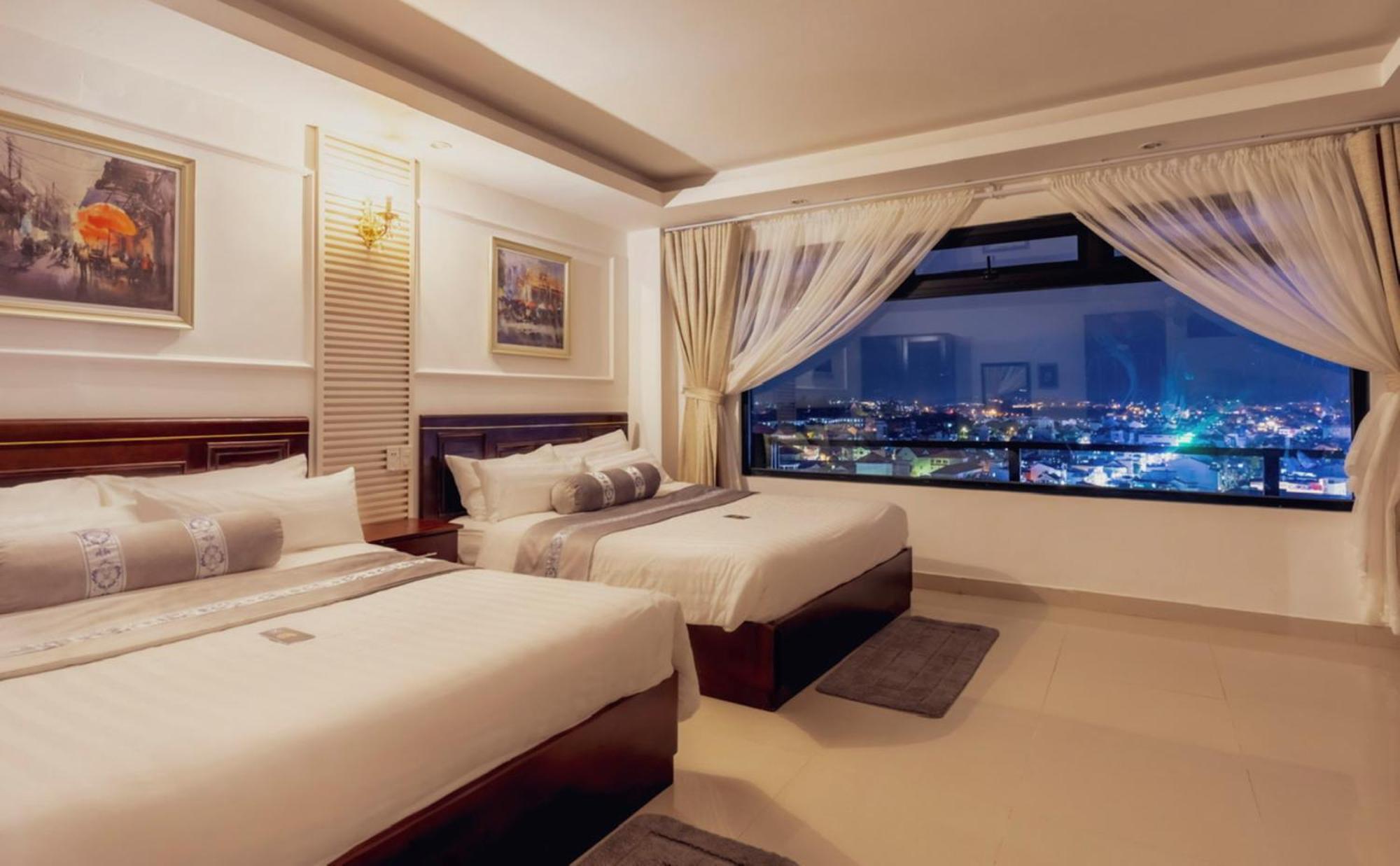 Empress Dalat - Sky View Hotel Kültér fotó