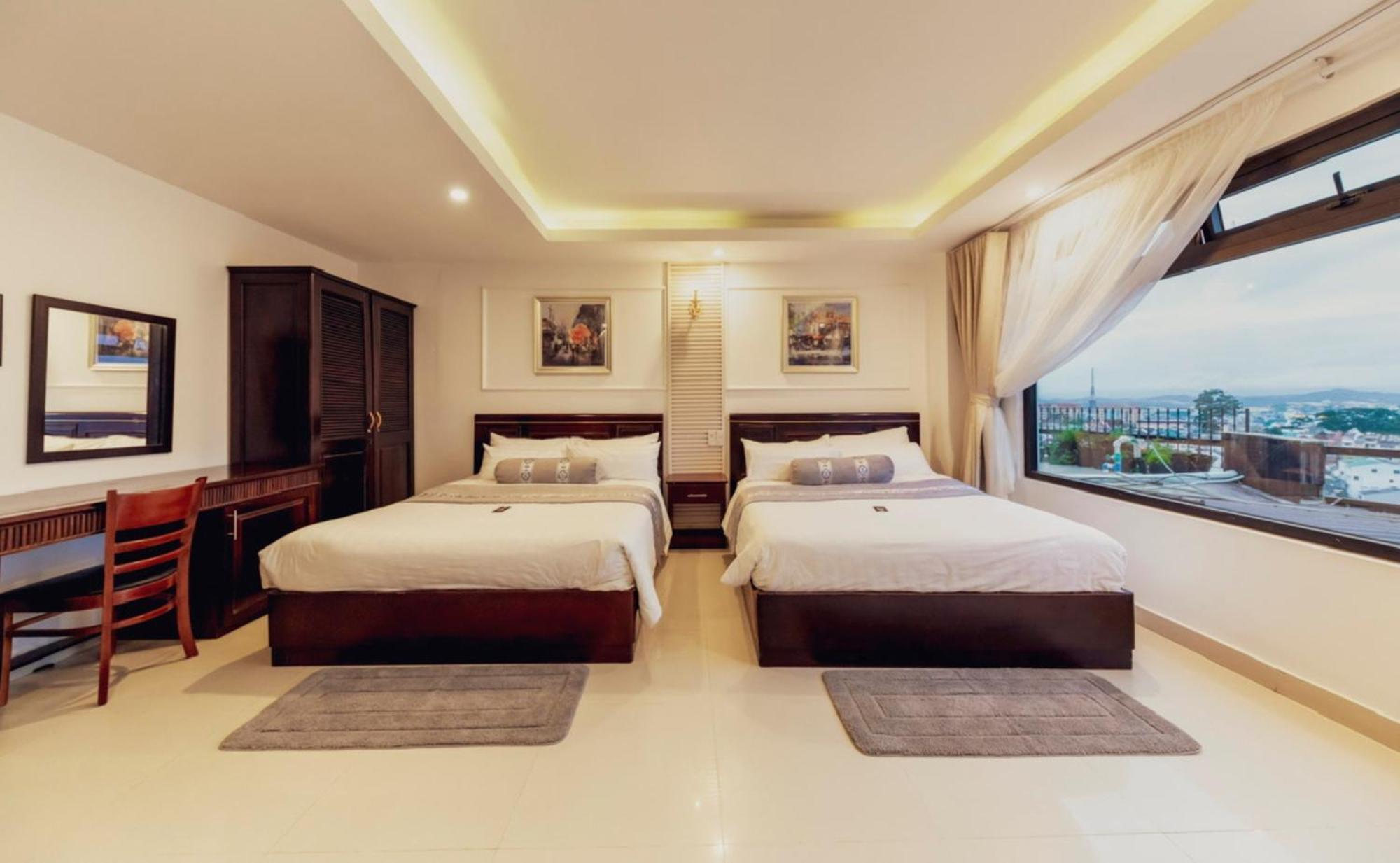 Empress Dalat - Sky View Hotel Kültér fotó
