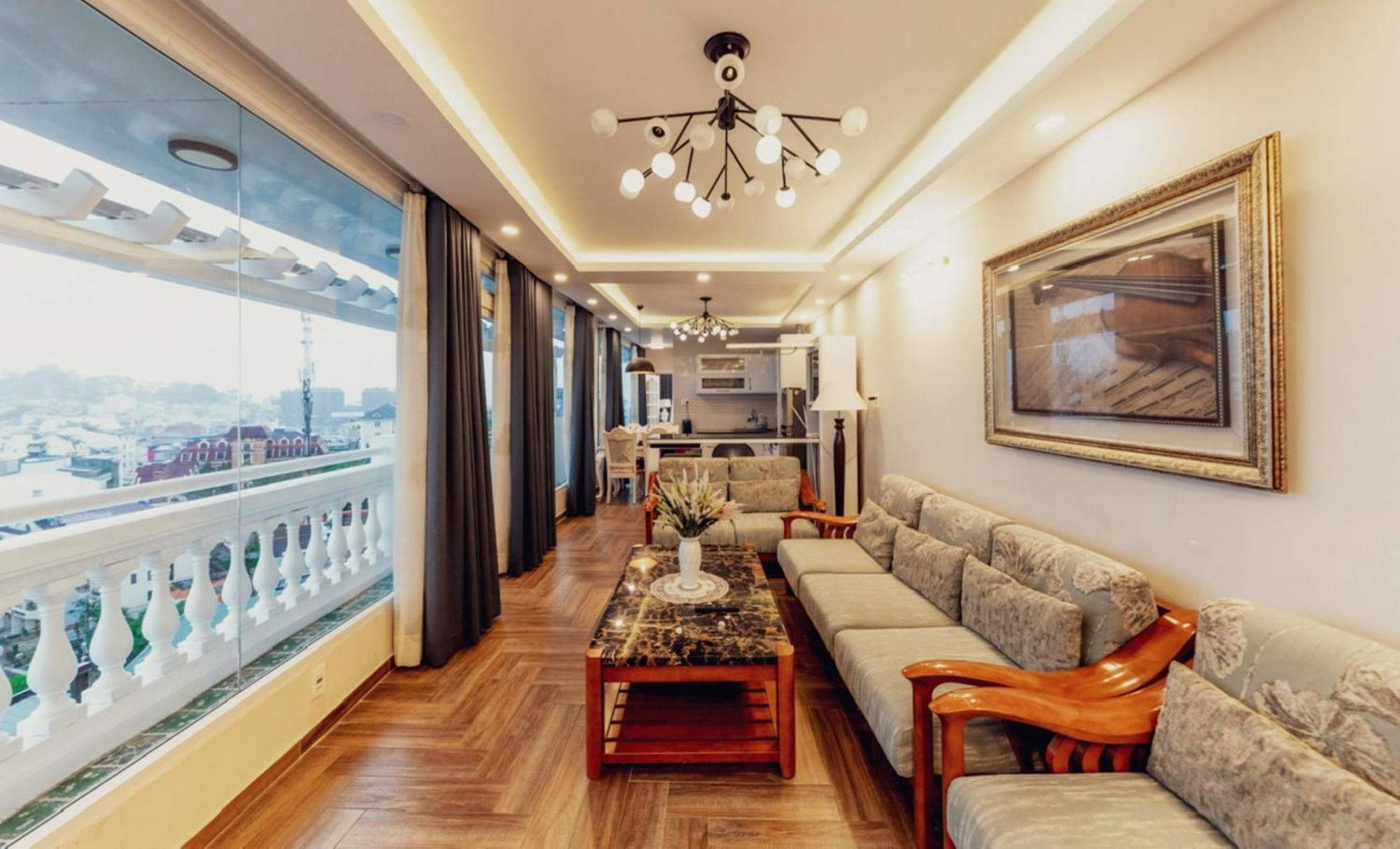 Empress Dalat - Sky View Hotel Kültér fotó