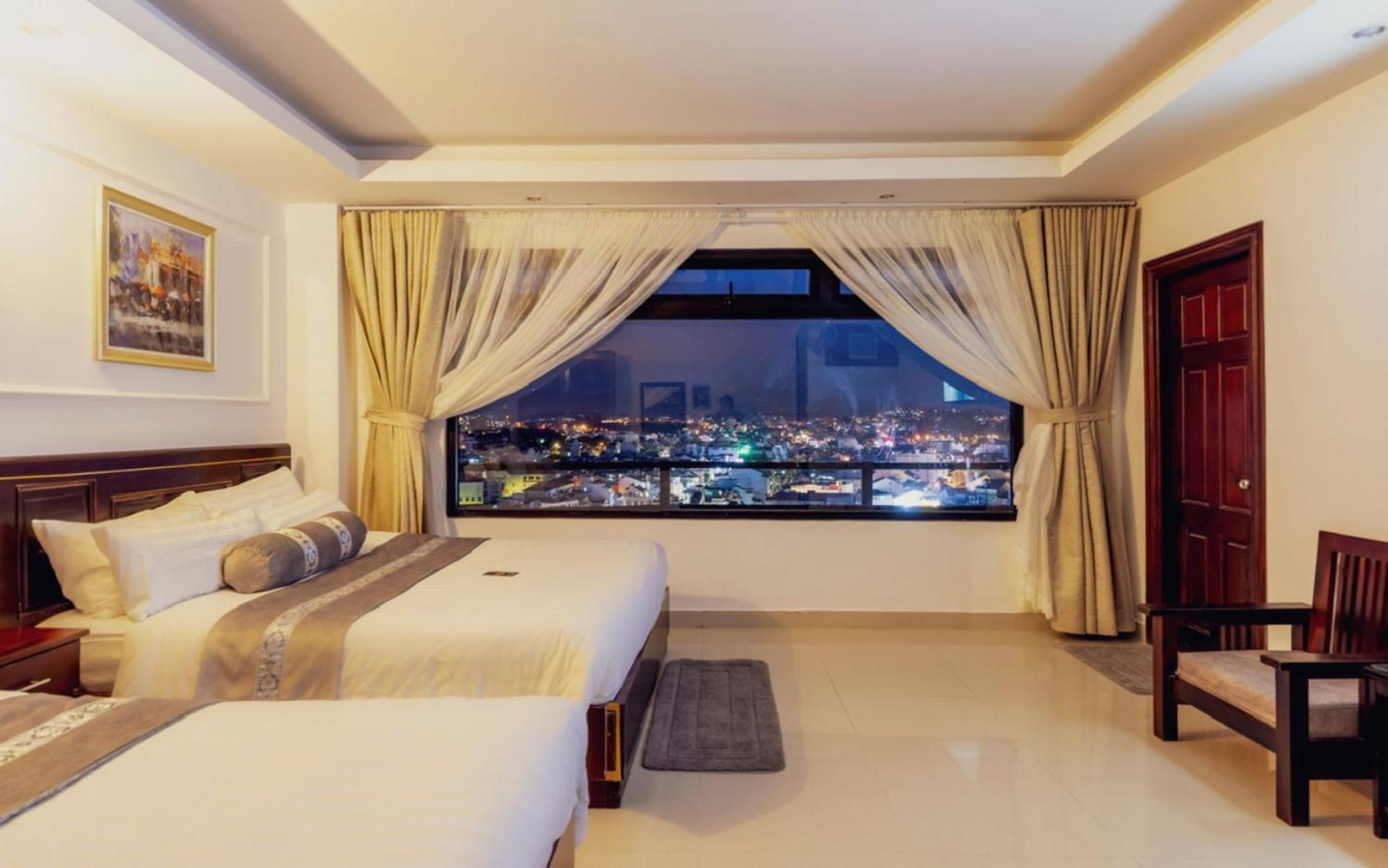 Empress Dalat - Sky View Hotel Kültér fotó