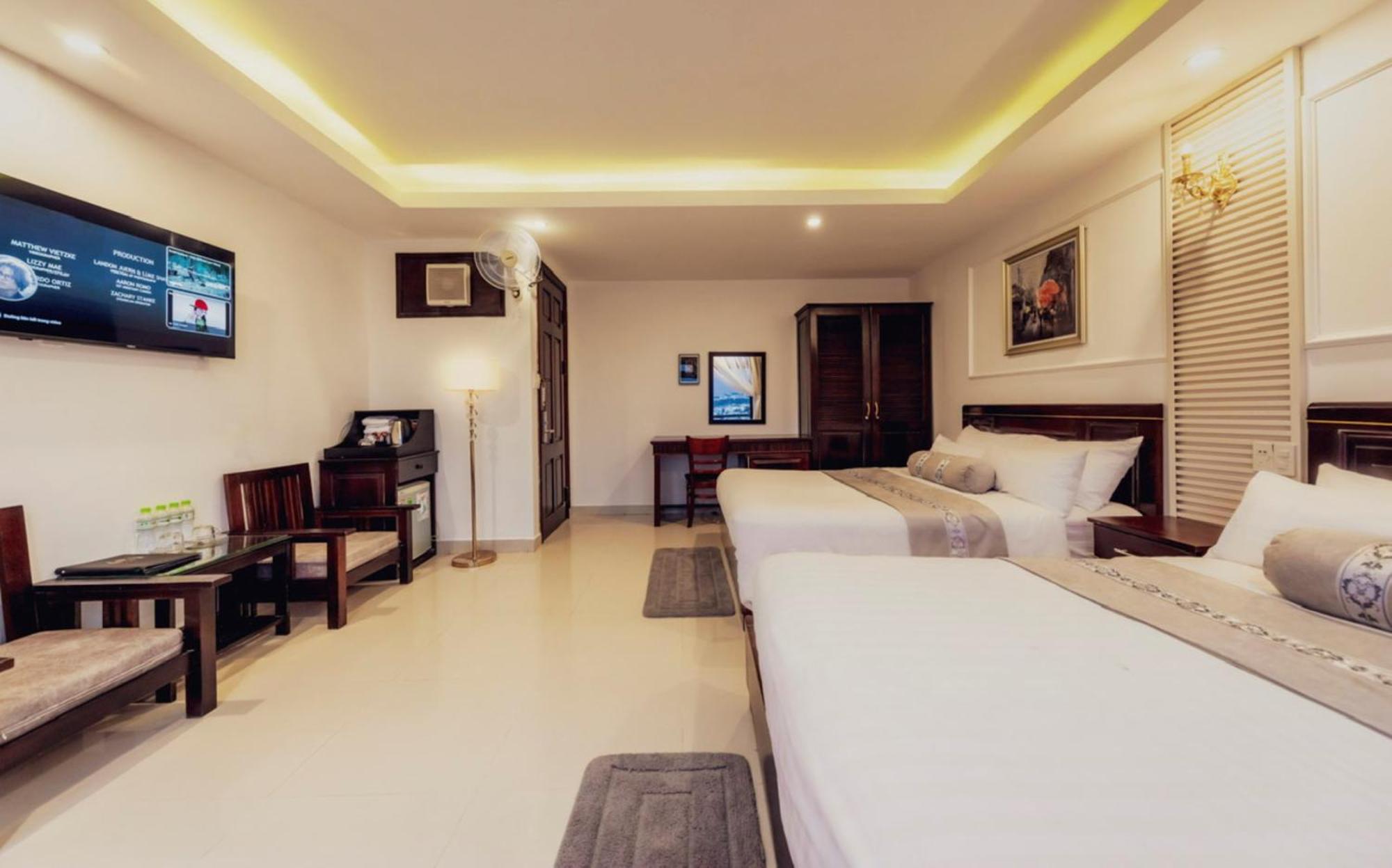 Empress Dalat - Sky View Hotel Kültér fotó