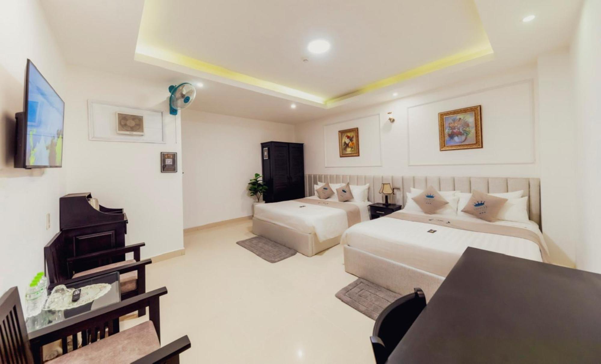 Empress Dalat - Sky View Hotel Kültér fotó