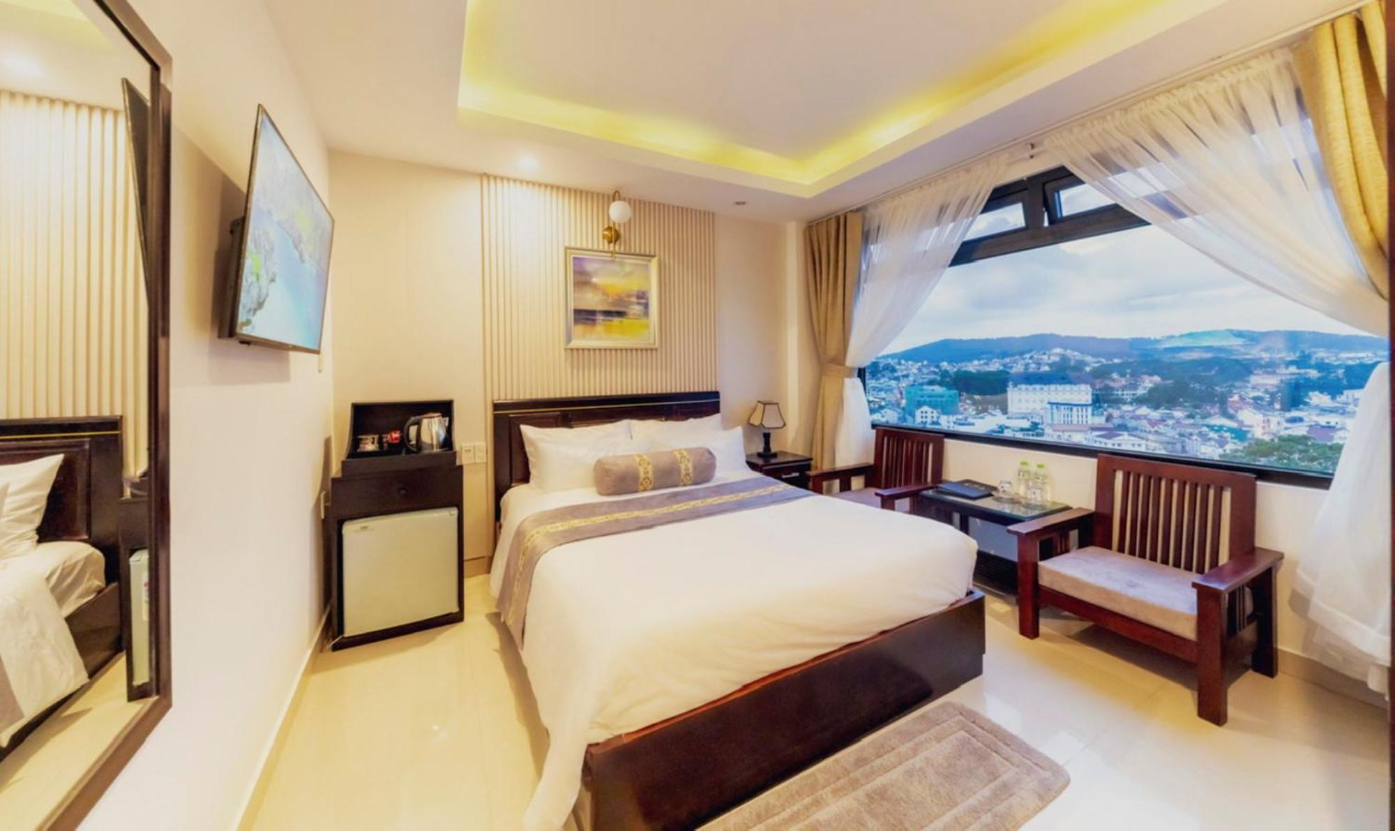 Empress Dalat - Sky View Hotel Kültér fotó