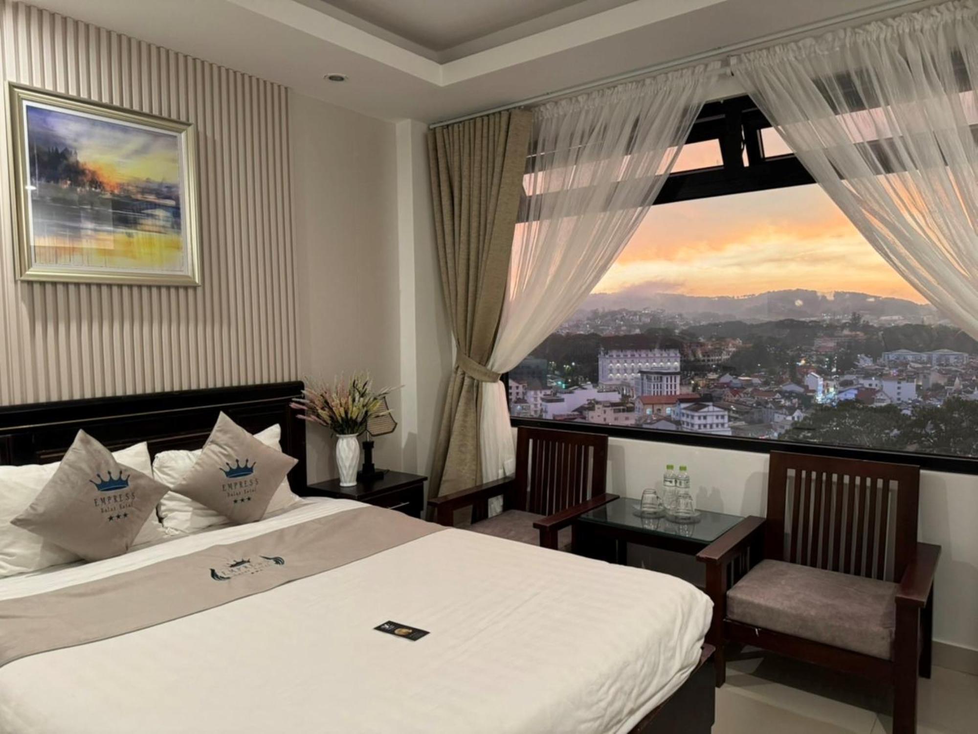 Empress Dalat - Sky View Hotel Kültér fotó