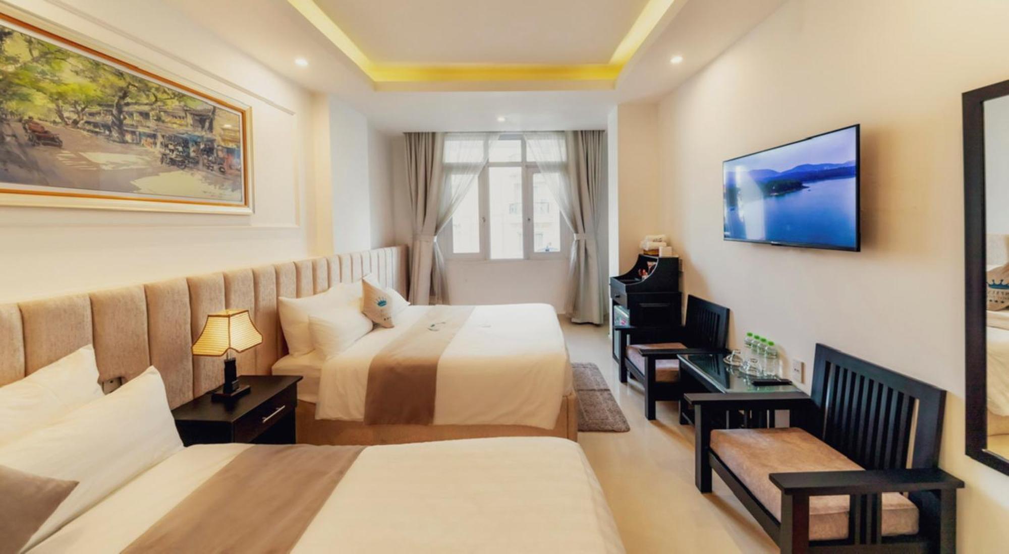 Empress Dalat - Sky View Hotel Kültér fotó