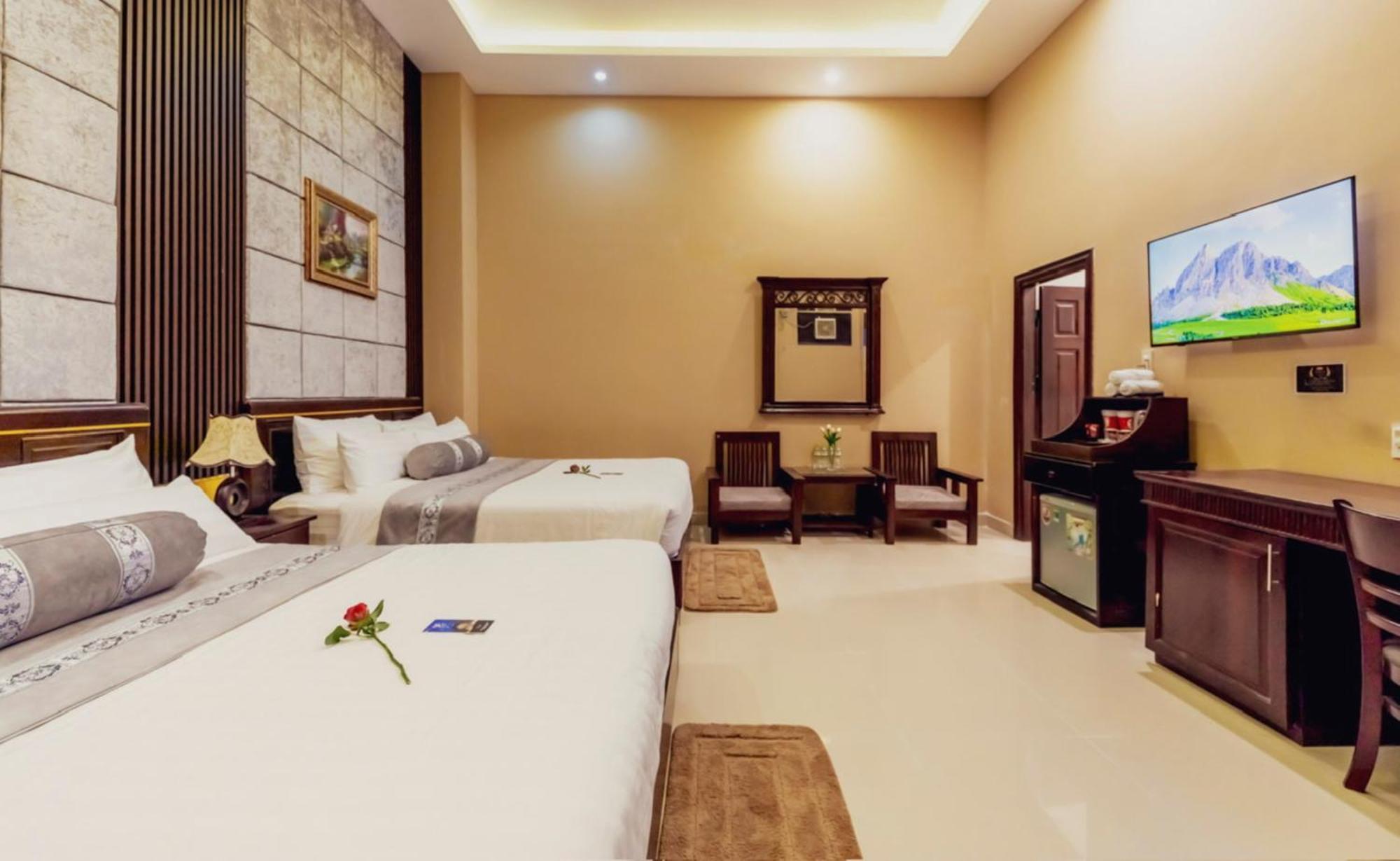 Empress Dalat - Sky View Hotel Kültér fotó
